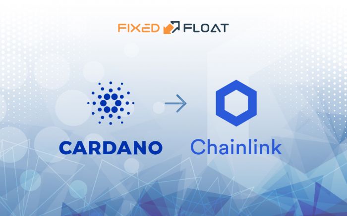 Обмен Cardano на Chainlink