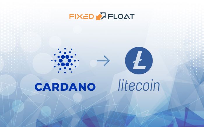 Exchange Cardano to Litecoin