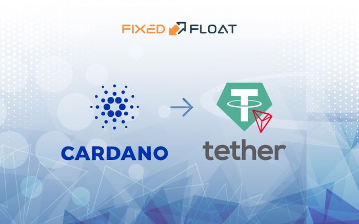 Exchange Cardano to USDT (TRC-20)