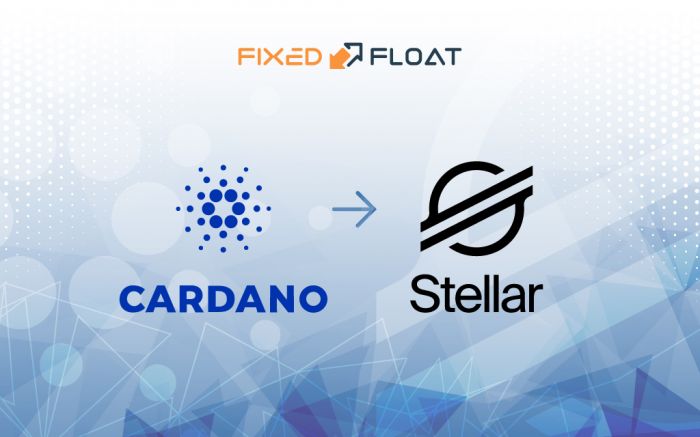 Exchange Cardano to Stellar Lumens