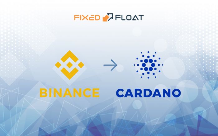 Exchange Binance Coin to Cardano