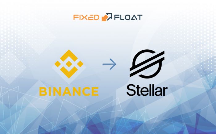 Exchange Binance Coin to Stellar Lumens