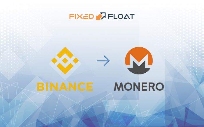 Exchange Binance Coin to Monero