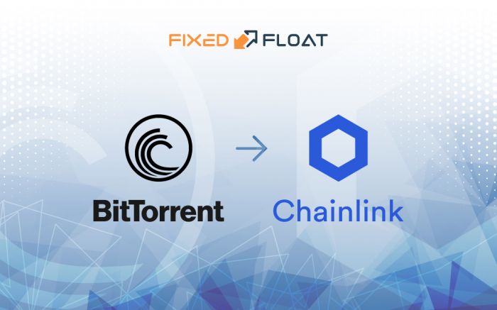 Câmbio BitTorrent por Chainlink