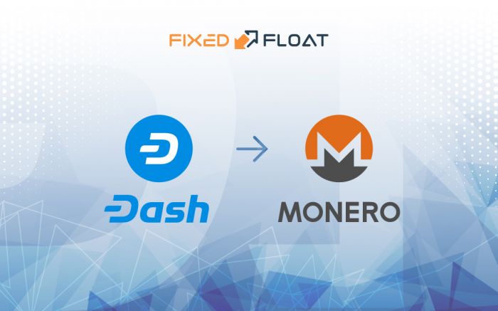 Exchange Dash to Monero