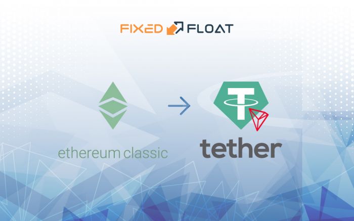 Exchange Ethereum Classic to USDT (TRC-20)