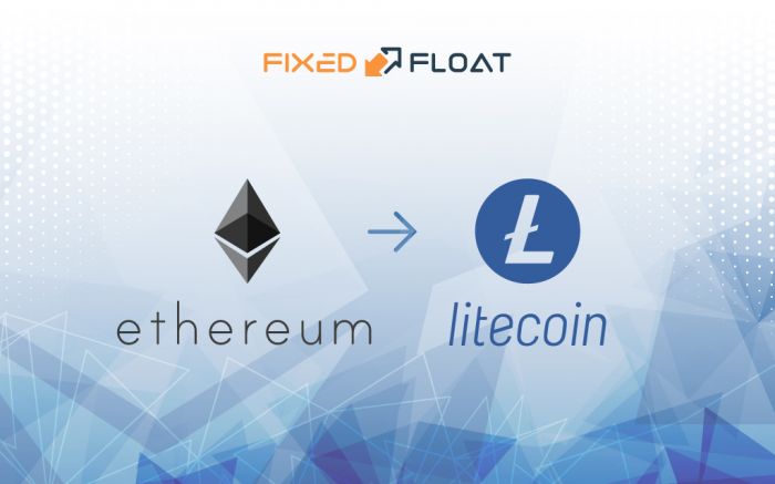 Intercambiar Ethereum a Litecoin