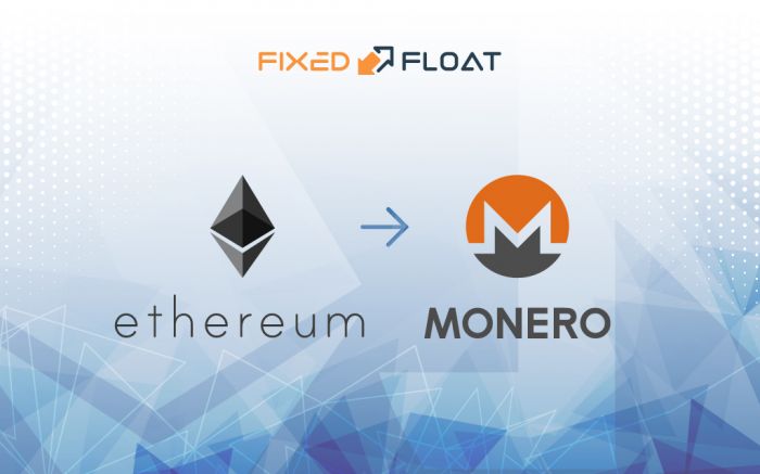 Exchange Ethereum to Monero