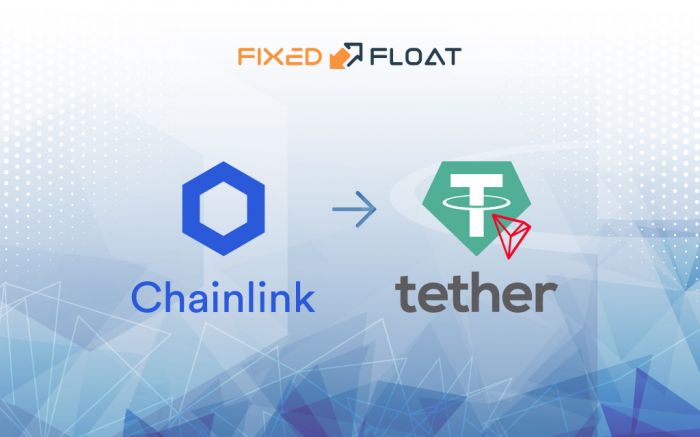 Échangez Chainlink en USDT (TRC-20)