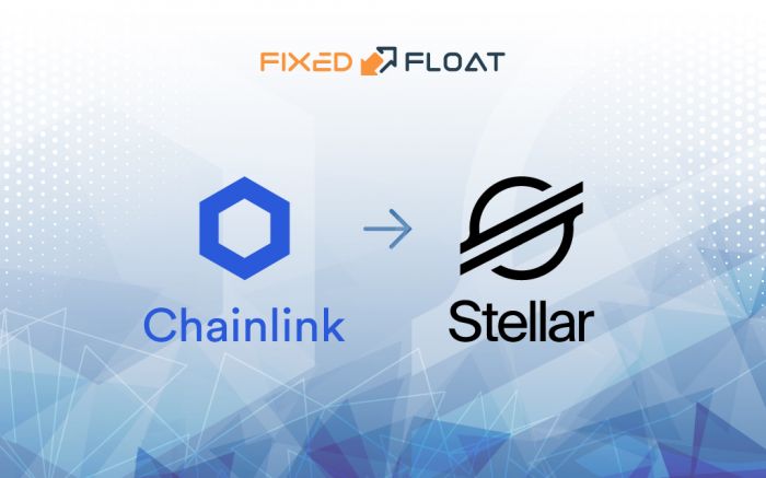 Câmbio Chainlink para Stellar Lumens