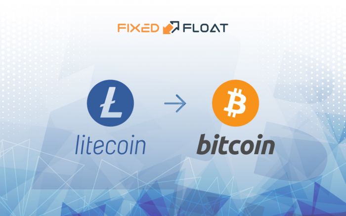 Intercambiar Litecoin a Bitcoin