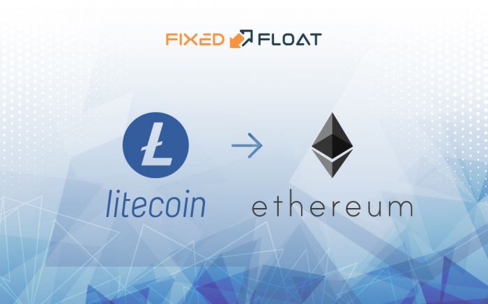 Cambiar Litecoin a Ethereum