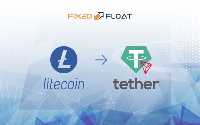 Exchange Litecoin to USDT (TRC-20)