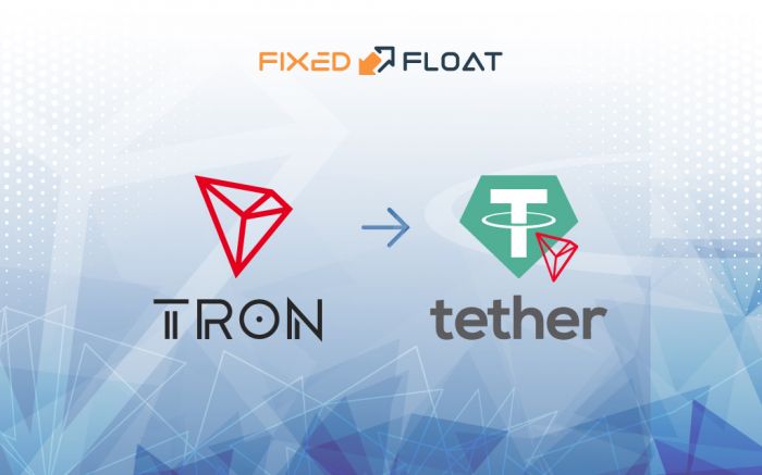 Exchange Tron to USDT (TRC-20)