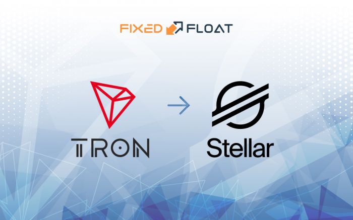 Exchange Tron to Stellar Lumens