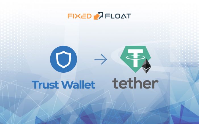 Exchange Trust Wallet Token (BEP2) to USDT (ERC-20)