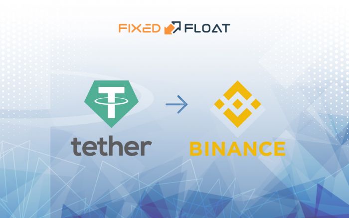 Exchange USDT (ERC-20) to Binance Coin