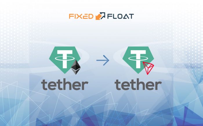 Exchange USDT (ERC-20) to USDT (TRC-20)