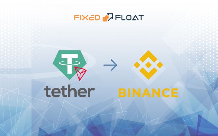 Exchange USDT (TRC-20) to Binance Coin