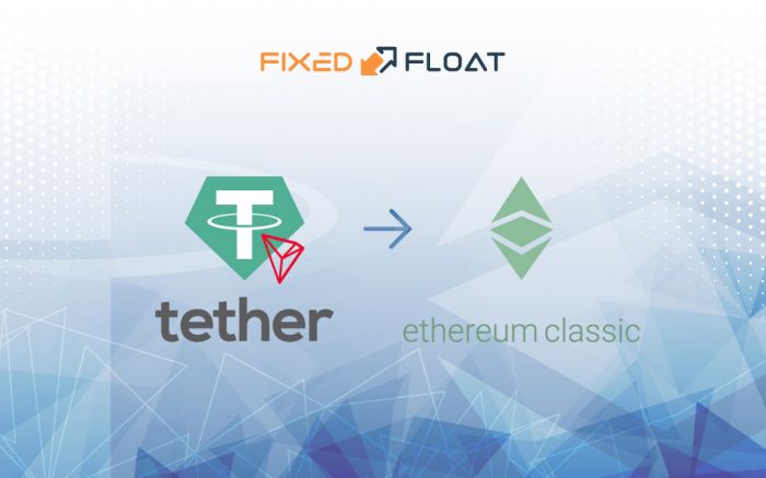 Exchange USDT (TRC-20) to Ethereum Classic