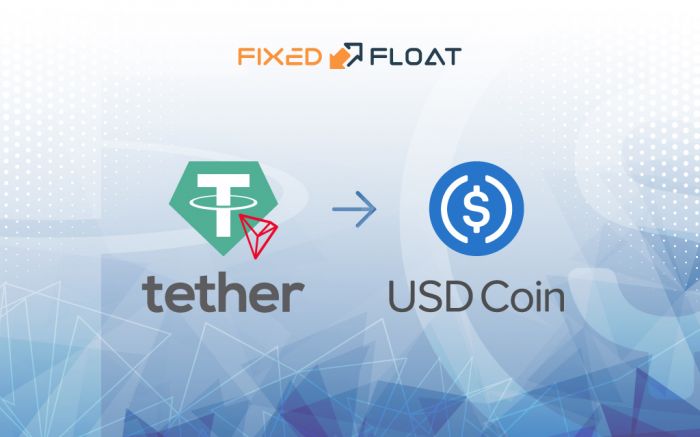 Exchange USDT (TRC-20) to USD Coin