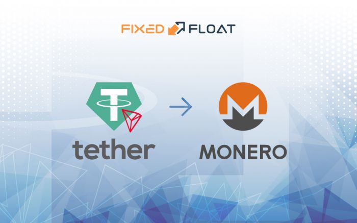 Exchange USDT (TRC-20) to Monero