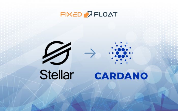 Exchange Stellar Lumens to Cardano