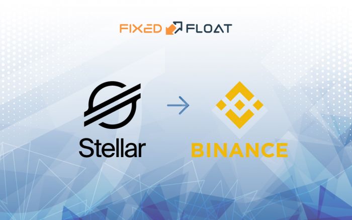 Exchange Stellar Lumens to Binance Coin