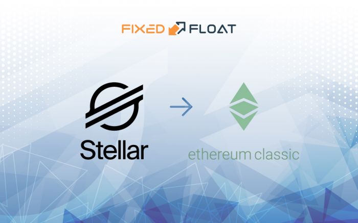 Exchange Stellar Lumens to Ethereum Classic