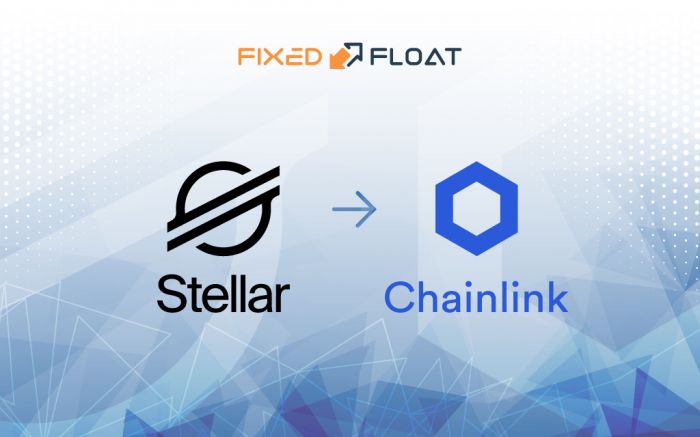 Câmbio Stellar Lumens para Chainlink