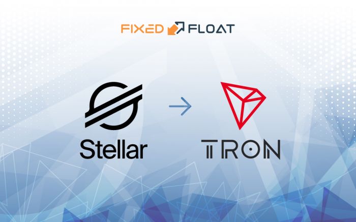 Exchange Stellar Lumens to Tron