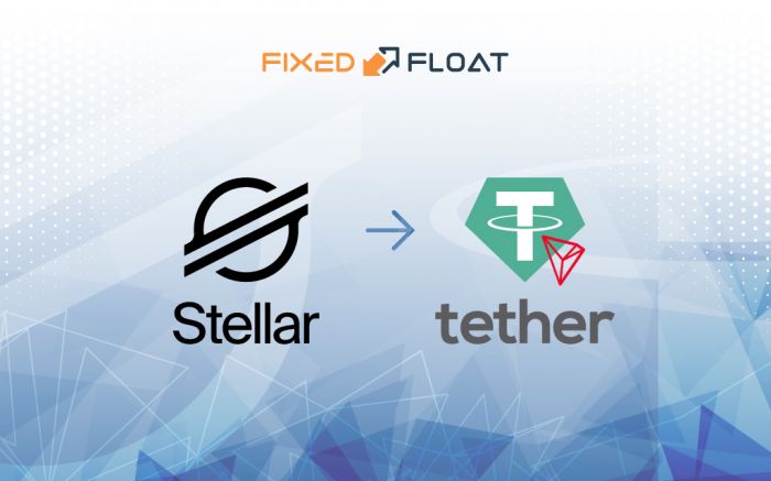 Exchange Stellar Lumens to USDT (TRC-20)