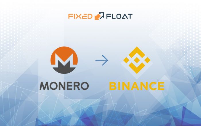 Exchange Monero to Binance Coin