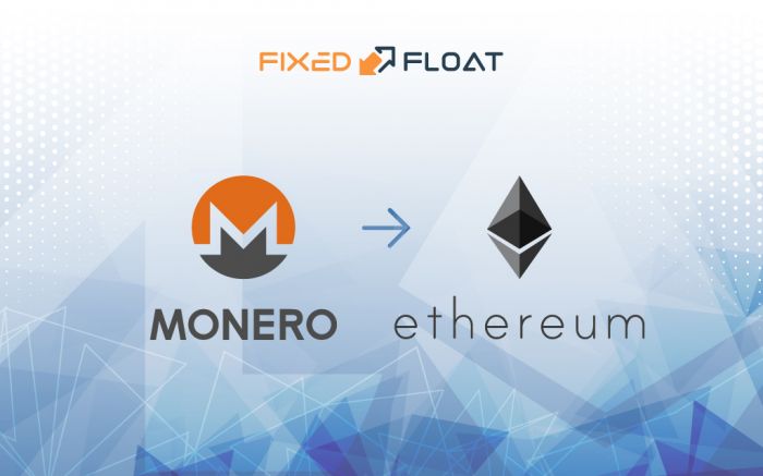 Cambiar Monero a Ethereum