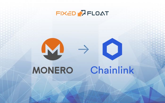 Exchange Monero to Chainlink