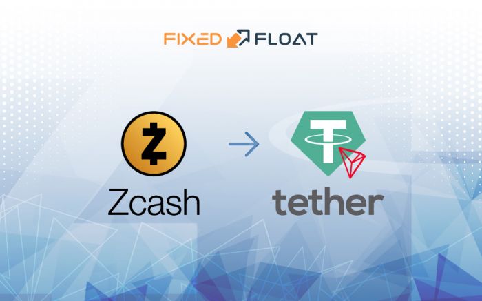 Exchange Zcash to USDT (TRC-20)